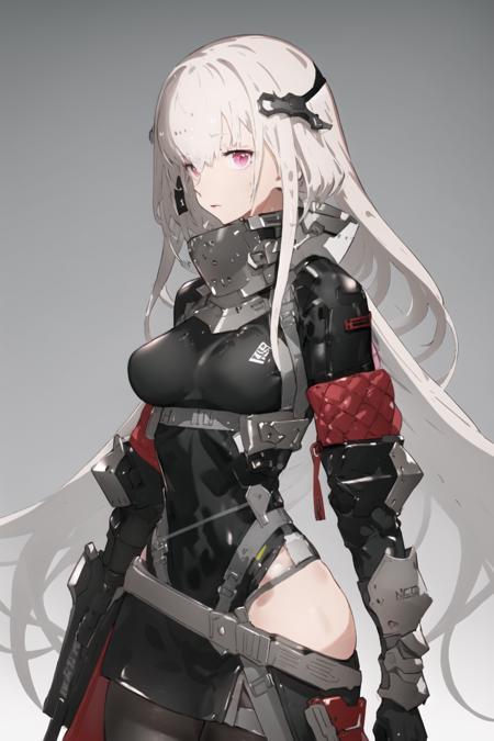 <lora:TechNecoV1.1:1:OUTALL>,1girl,solo,white hair,long hair,armor