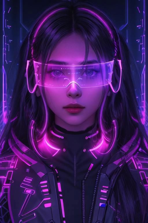 Cyberpunk glasses image by Adhin