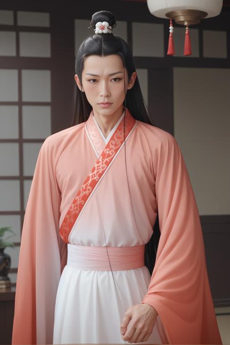 (PONY XL) 刺客列传 - 慕容离 Men With Sword - Murong Li v1.0