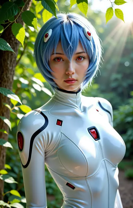 Flux.1 rei ayanami