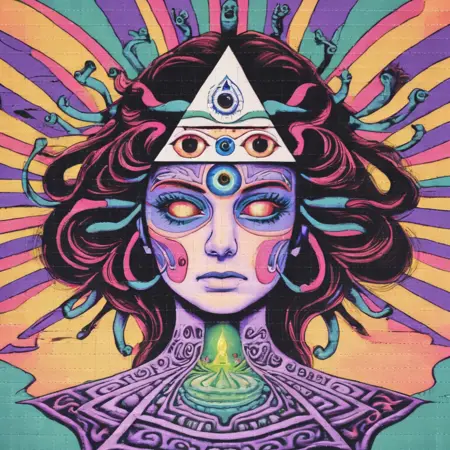 Blotter Art SDXL 1.0 LoRA