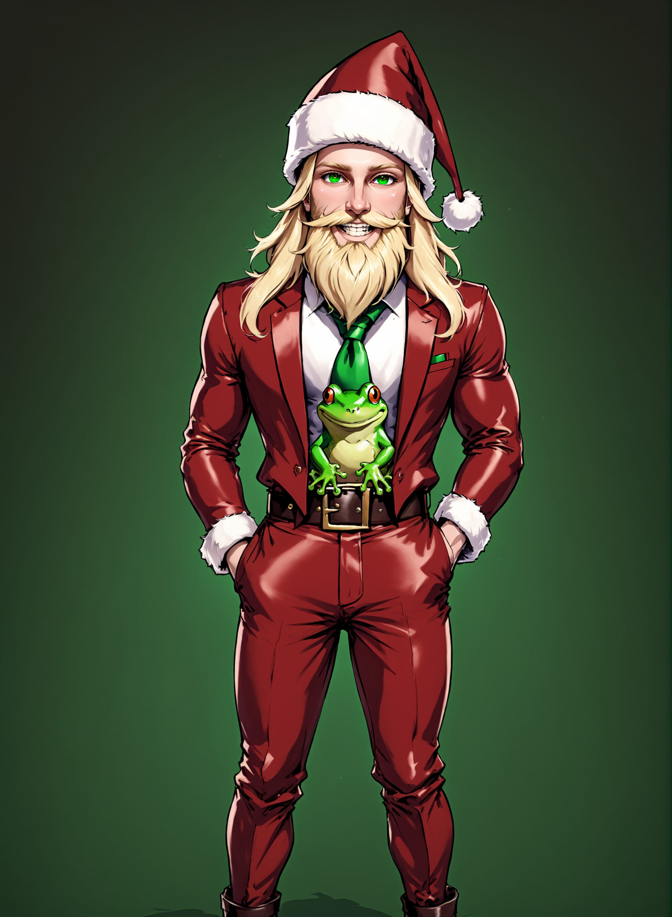 Santa Overlords XL image by duskfallcrew