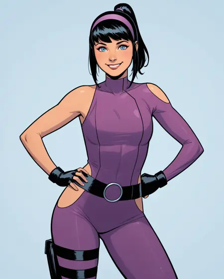 Kate Bishop - Marvel Comics (Illustrious)