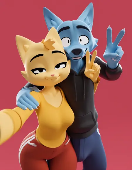 JunoandMaxx Style + Characters