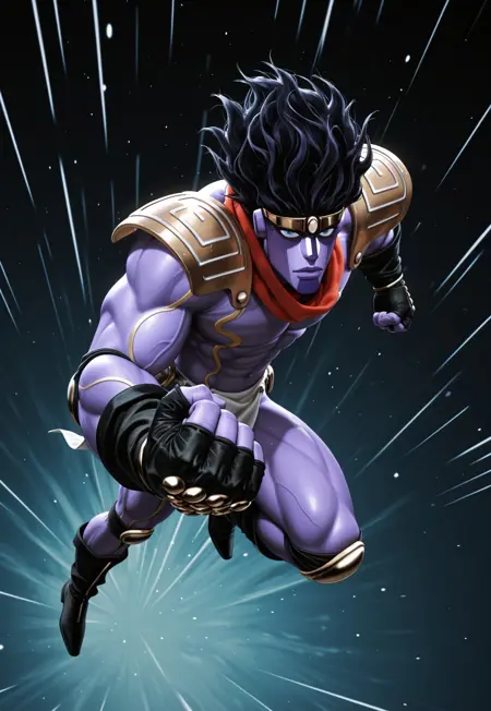 Star Platinum (Jojo's Bizarre Adventure)