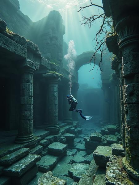 A_Underwater Scene Construction_Relic Diving Creation v1.0