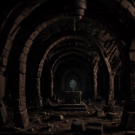 (masterpiece:1.2), (best quality,:1.2), 8k, HDR, ultra detailed, ((photorealistic)), professional light, cinematic lighting, fashion photography, ambient lighting, <lora:detail_slider_v4:3>, a sinister underground grave, FanUn, <lora:FantasyUnderground-10:1>, epiCPhoto,