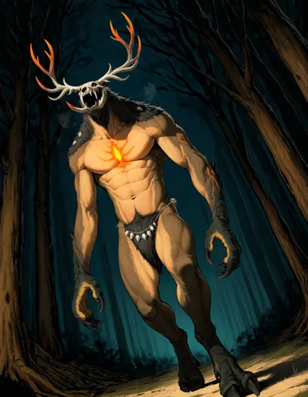 Incarnate Elemental of Beasts | Beastmen (Total War Warhammer)