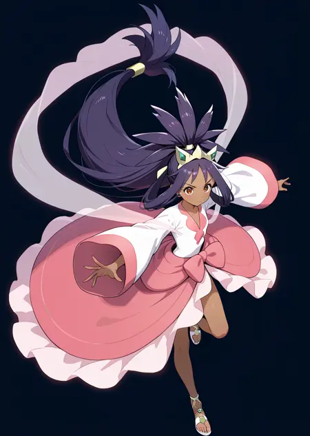 Iris (2 Outfits) (Pokemon Black and White) [Illustrious]