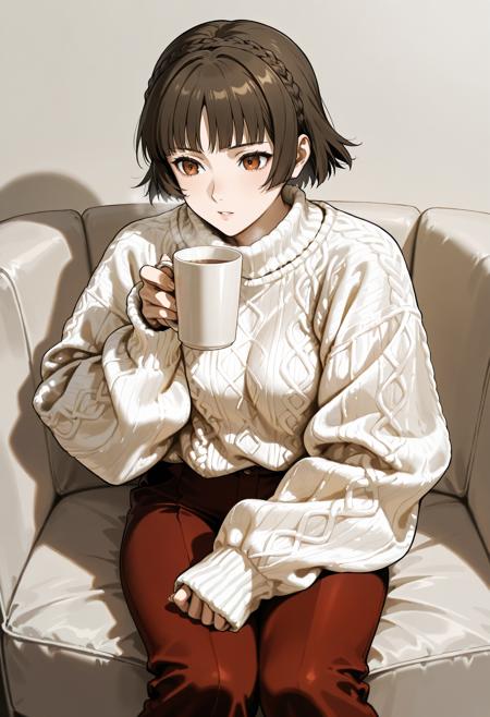 Knitted Sweater illust