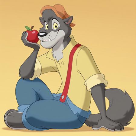 Brer Wolf - [The Adventures of Brer Rabbit] ~ (Illustrious) V1