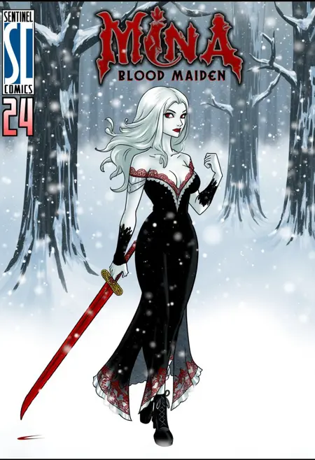 [FLUX] Sentinels of the Multiverse Comic Book Cover Style