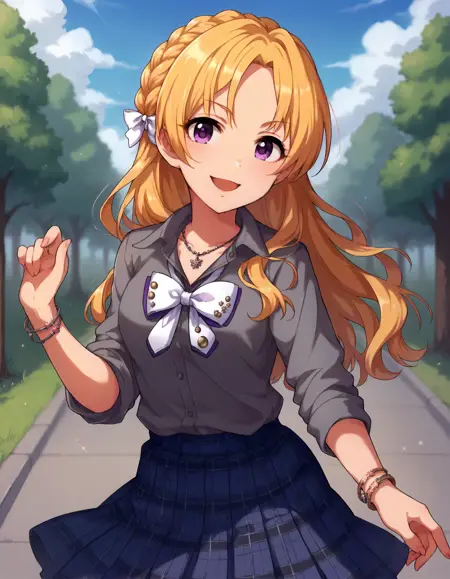 Kiryuu Tsukasa/桐生つかさ(for ponyXL)