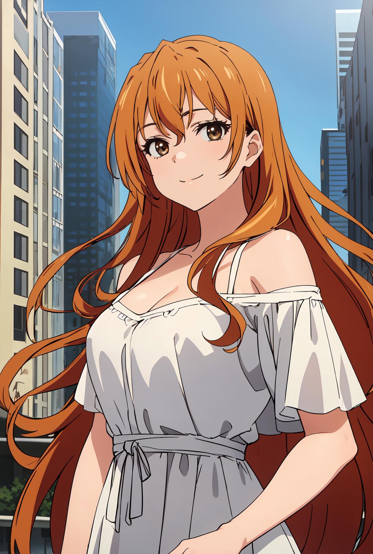 Anime Fans Bulgaria - Kaga Kouko Anime: Golden Time <Senpai>