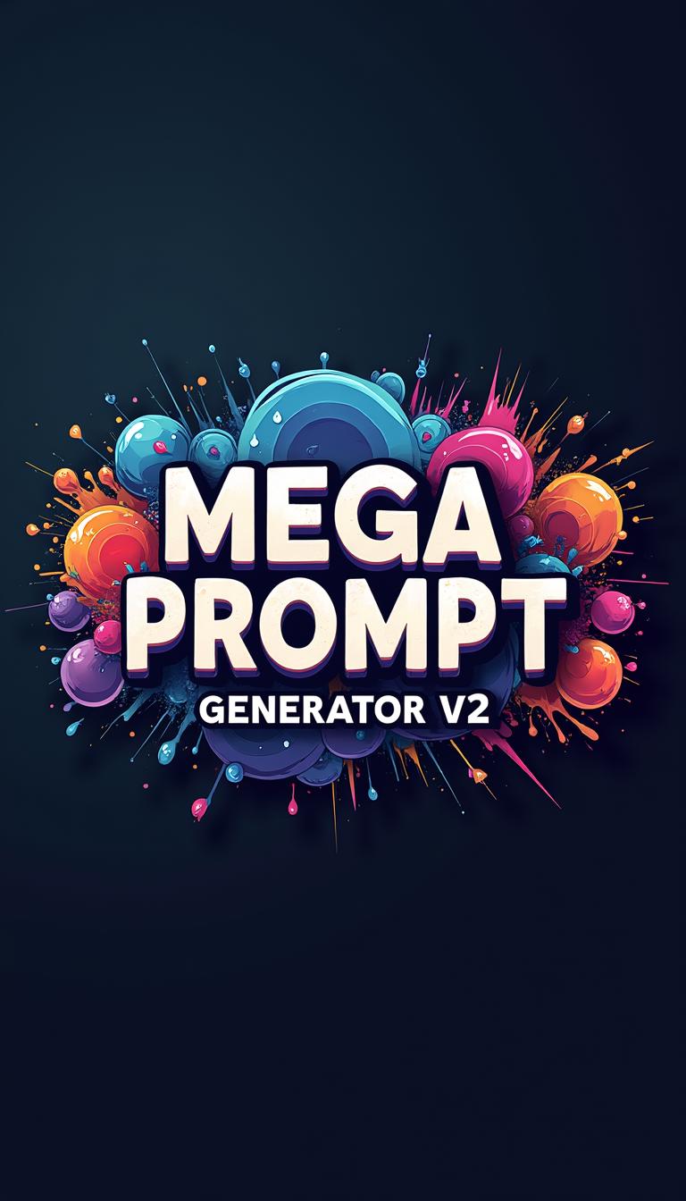 Discover the Mega Prompt Generator v2 for ComfyUI