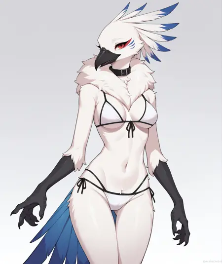 LoRA / Pony | Bird girl