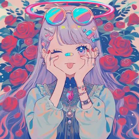 Pastel Style for PonyXL