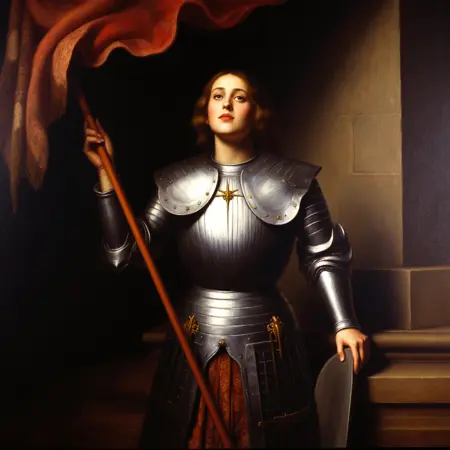 Joan of Arc style aka Jeanne d'Arc F1D + XL