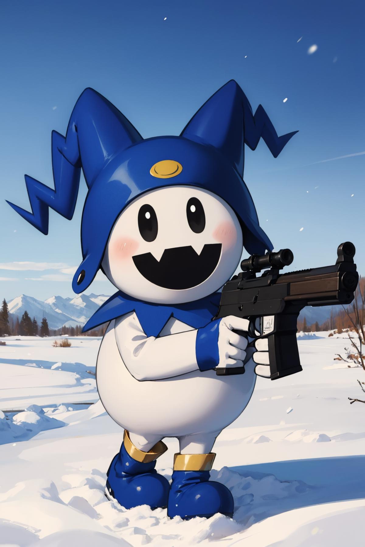 Jack Frost (Shin Megami Tensei) image by novowels