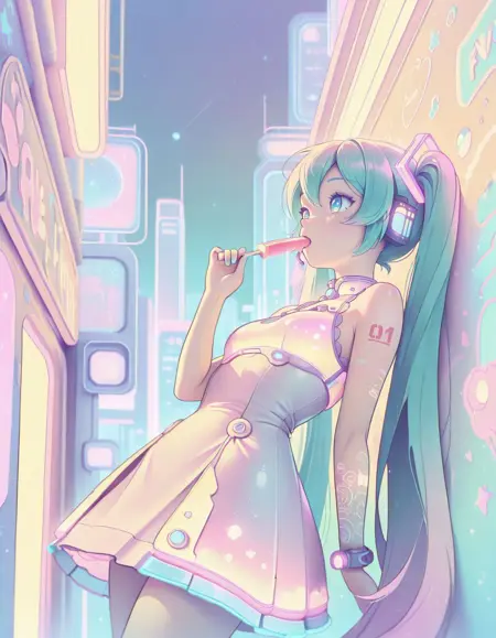 Kawaii tech - World Morph