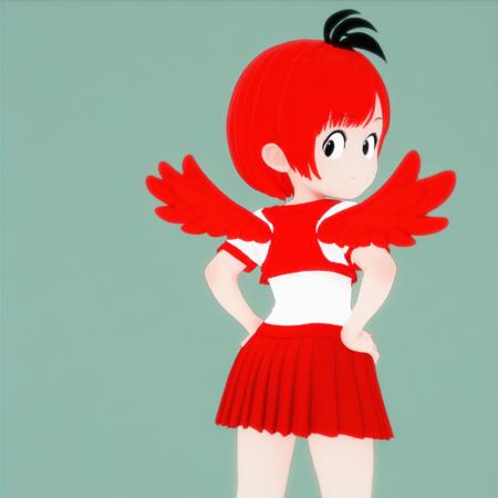 Human Chirp (peep and the big wide world) request and design by DevanDrake99 Human Chirp (peep and the big wide world) request and design by DevanDrake99