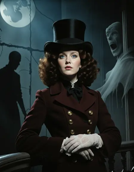 Clara Ravenscroft Ghost Hunter Flux