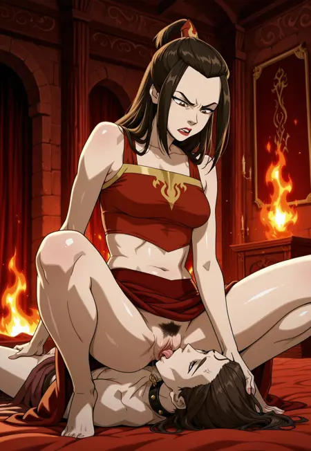 Cunnilingus During Facesitting