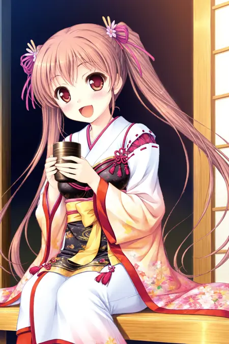 椎葉 古杜音(千の刃濤、桃花染の皇姫)Shiinoha Kotone