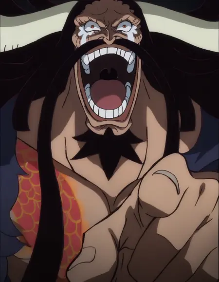 Kaidou - One Piece (Illustrious)