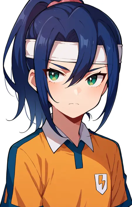 Shirakaba Yumi - Inazuma Eleven GO