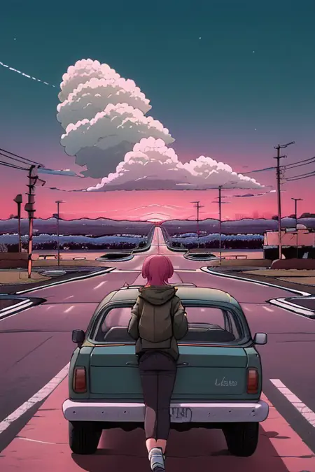 Lo Fi Aesthetic Color