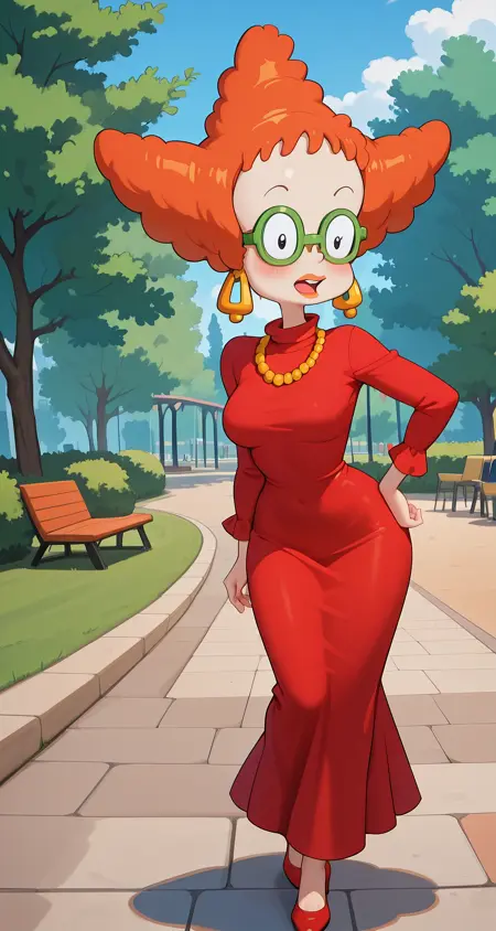 Didi Pickles - Illustrious -  Rugrats
