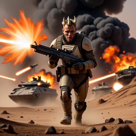 Star Wars Zabrak Flux V1