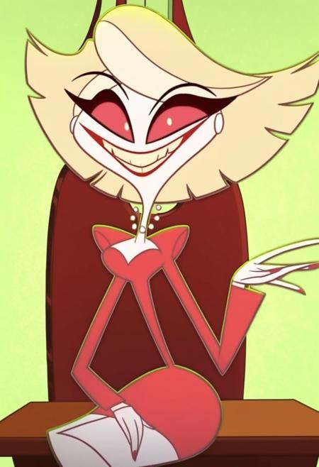 Katie Killjoy (Hazbin Hotel) Katie Killjoy (Hazbin Hotel)