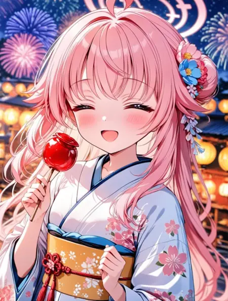 蔚蓝档案柚鸟夏natsu (blue_archive)