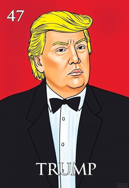 Original Loteria Card FLUX v2.0