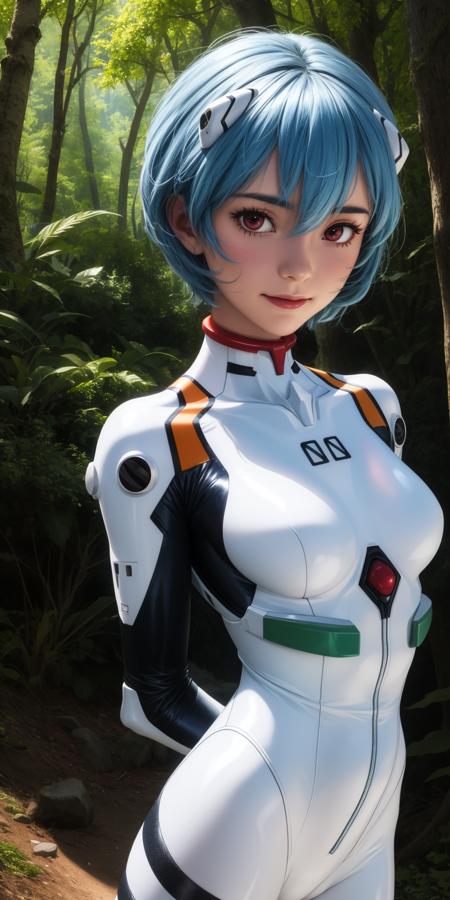 Neon Genesis Evangelion - Rei Ayanami Rei_Ayanami_v3