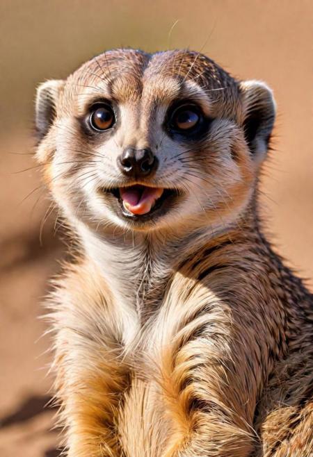 meerkats with full jowls