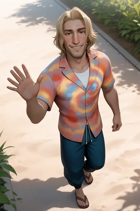 Ben - Coral Island | Illustrious