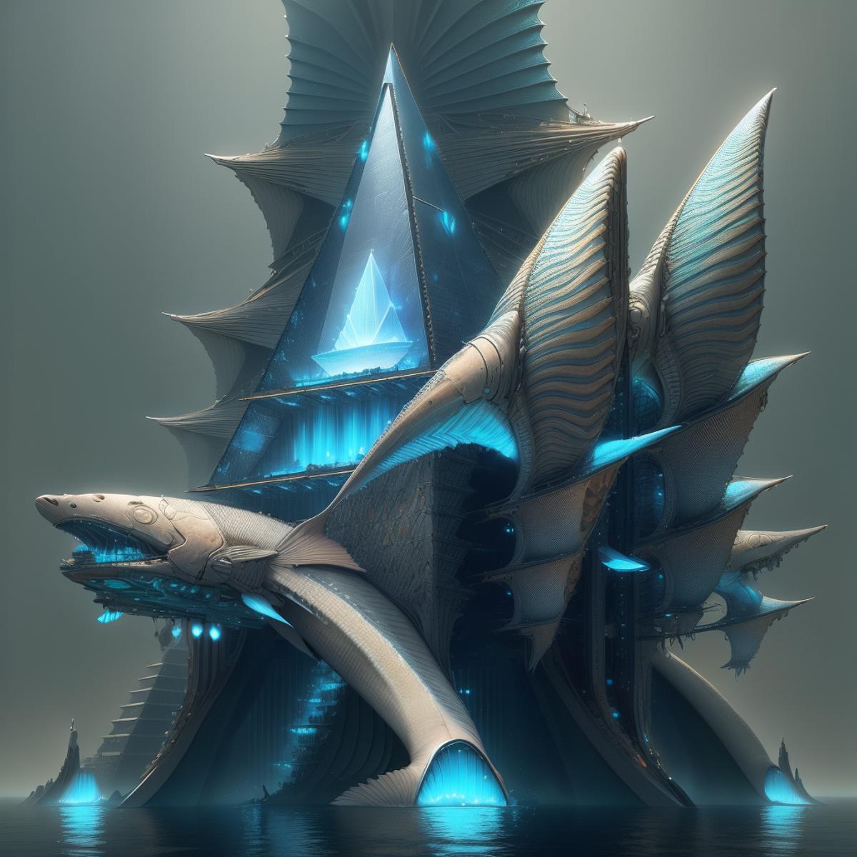 Fishy tech - World Morph image by navimixu