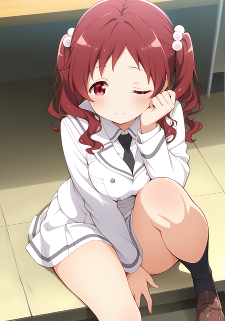 奈津 恵（高校生）：ご注文はうさぎですか？ / Natsu Megumi(high schooler):Is the Order a Rabbit? v1.0