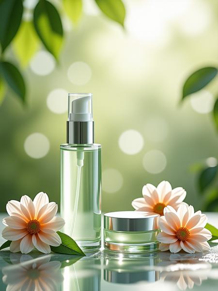 Background Flower Flux