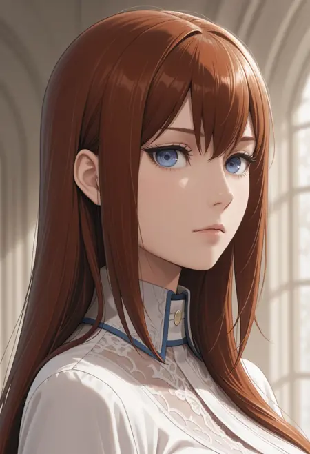 Makise from Steins;Gate [IllustriousXL]