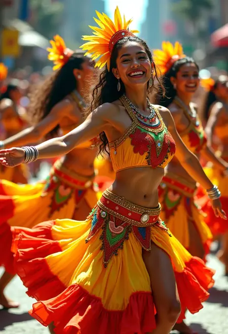 Brazillian tropical style