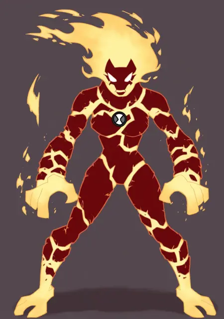 Heatblast | Pyronite (Ben 10) [Illustrious | Pony]