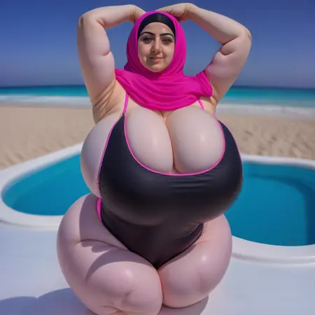 Mega Thicc Maker SDXL