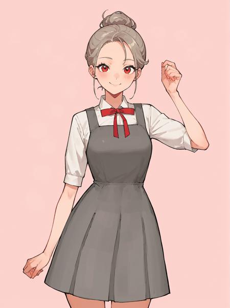 【COSTUME】Pinafore Dress (Request) v1.0