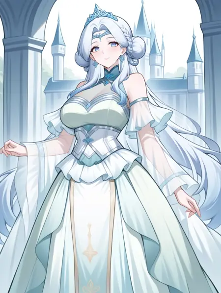 Queen Aucerius オーシディアス王妃 | STAR OCEAN : The Divine Force