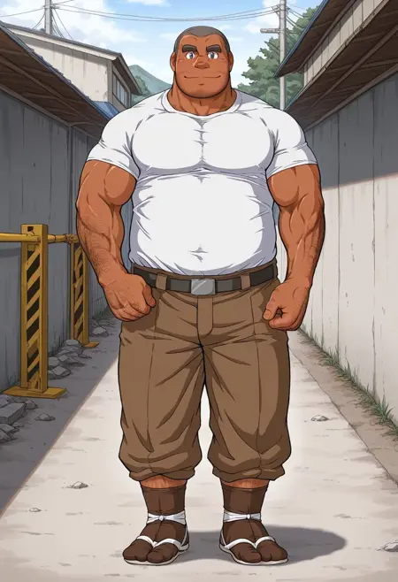 Senzo Hayashi - Ie, Tatemasu!