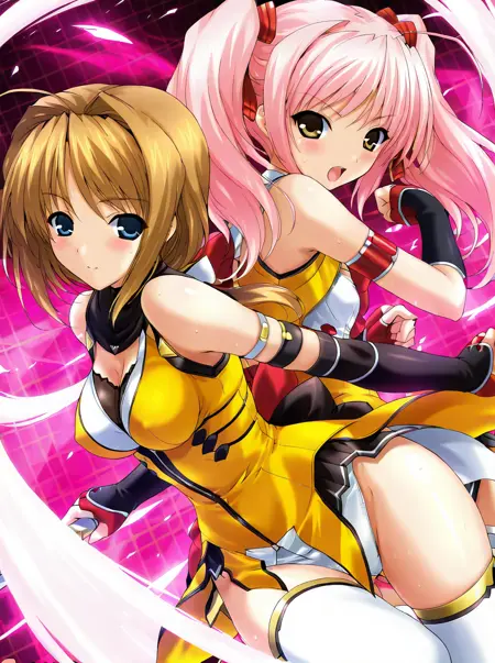 Style/haruka/narika/subaru [Choukou Sennin Haruka]